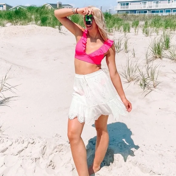 American Eagle Outfitters Skirts Aerie Cover Up Skirt Poshmark